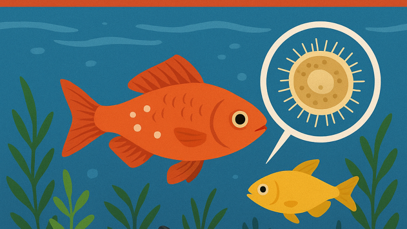 Cách kiểm soát và xử lý ký sinh trùng trong bể cá