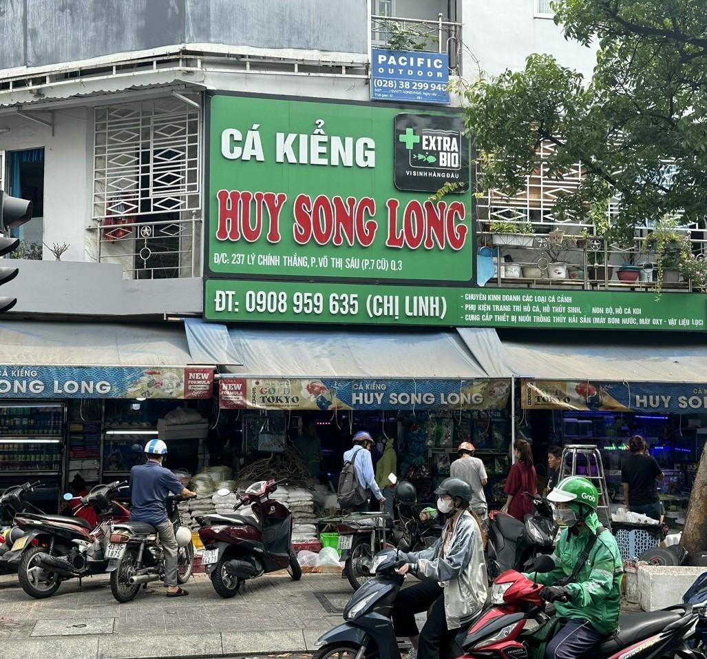 Cửa hàng cá kiểng Huy Song Long