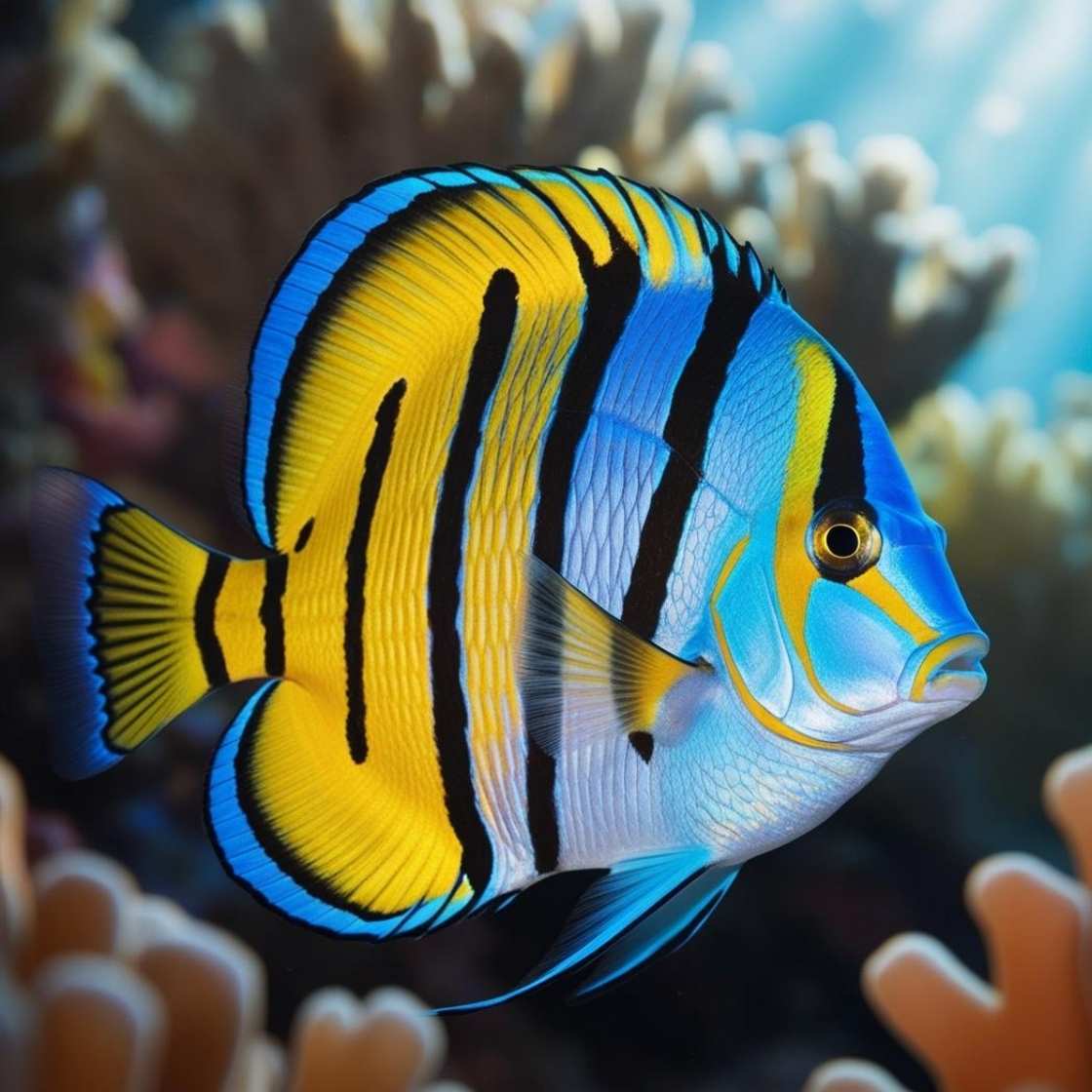 Cá Bướm - Butterflyfish
