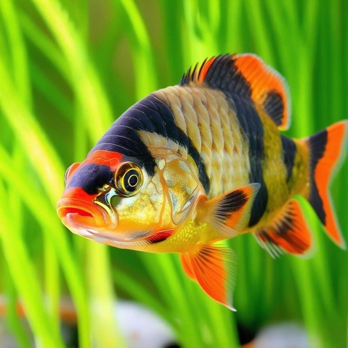 Cá Hổ - Tiger Fish