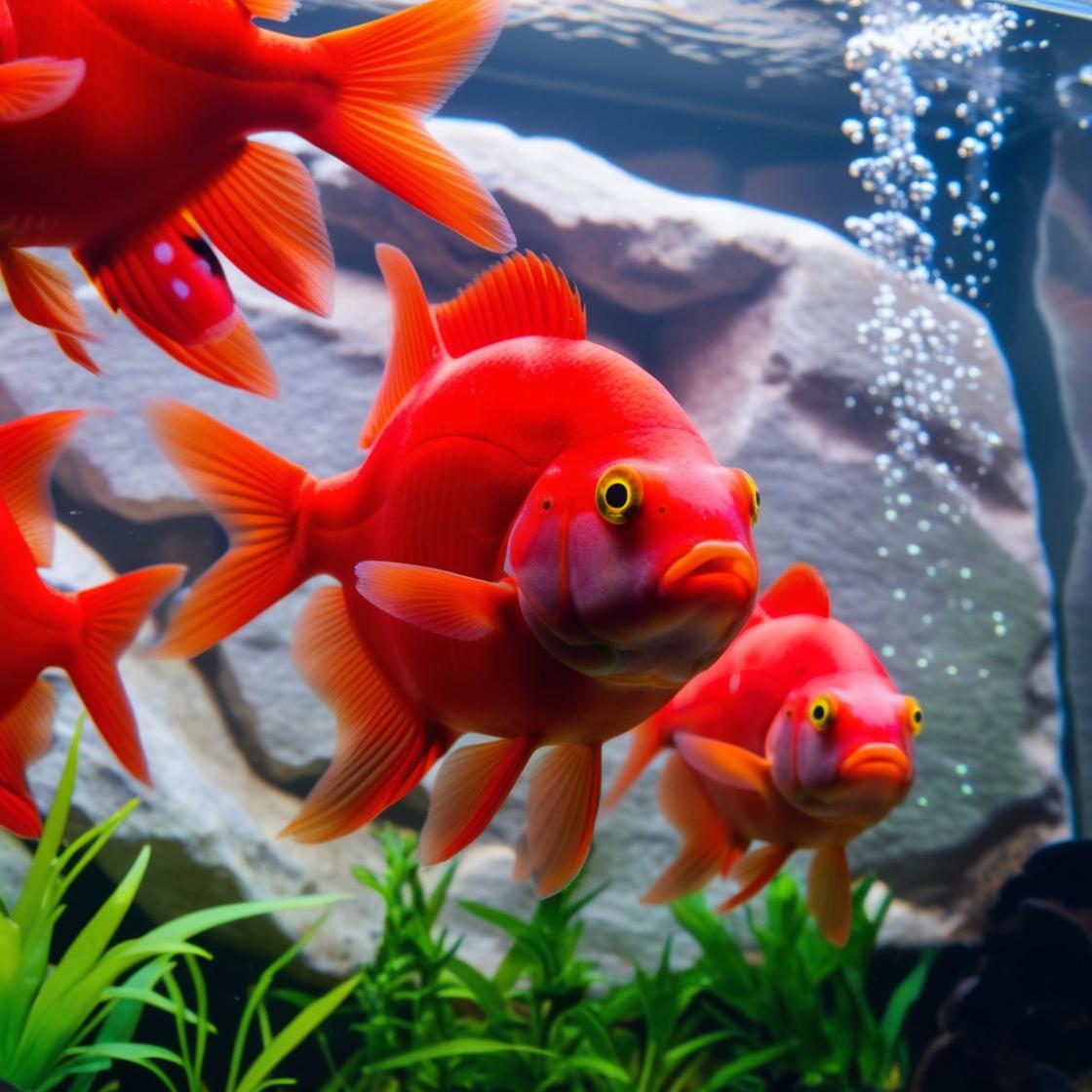 Cá Hồng Két - Blood Parrot Cichlid