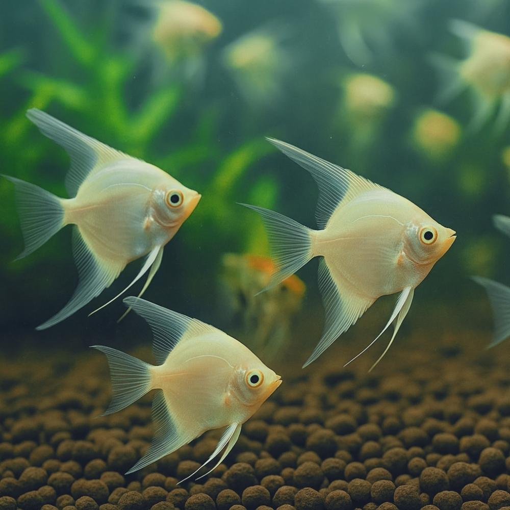 Cá thần tiên - Angelfish
